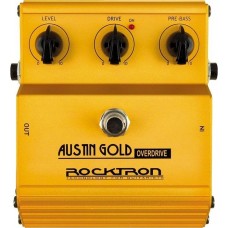 RockTron Austin Gold Overdrive Pedal